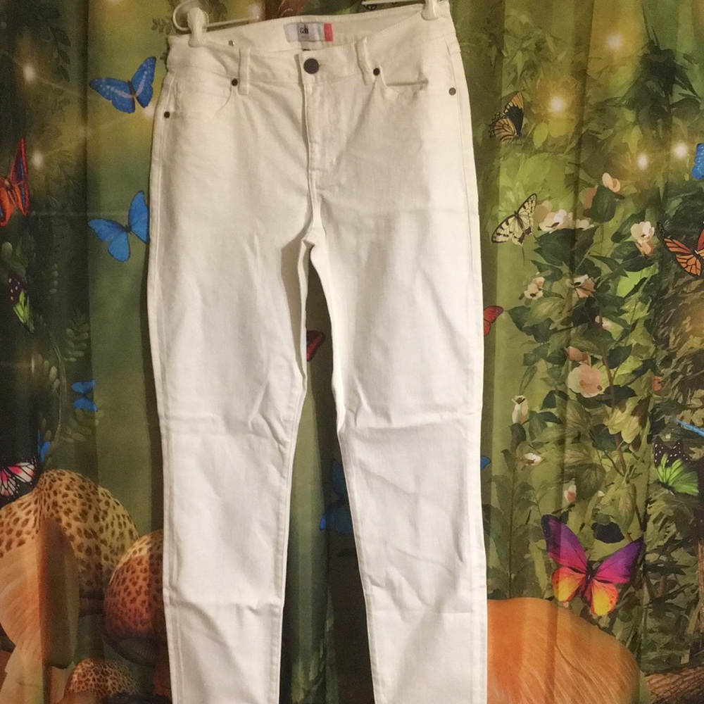 NWOT cabi high skinny size 10